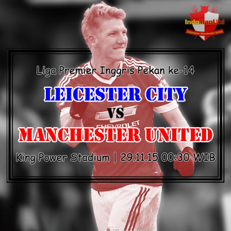 Preview: Leicester City vs Manchester United